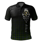 Stewart Hunting Tartan Polo Shirt - Alba Celtic Style